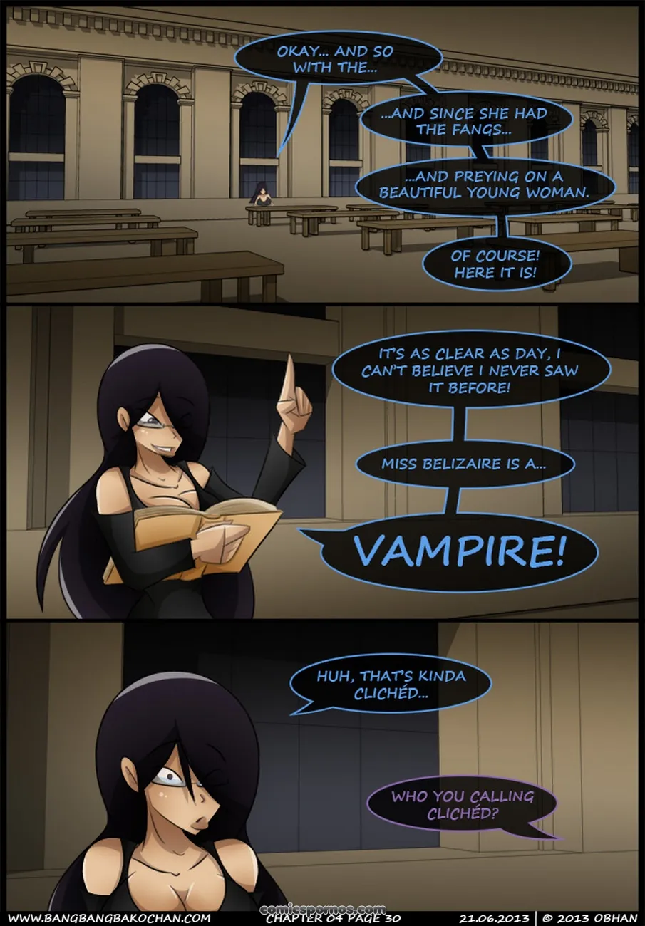 Bakochan's Big Bang 4: Lewd Adventures! - Page 31