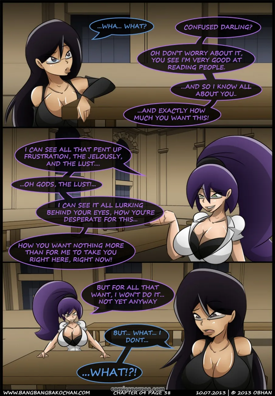 Bakochan's Big Bang 4: Lewd Adventures! - Page 39