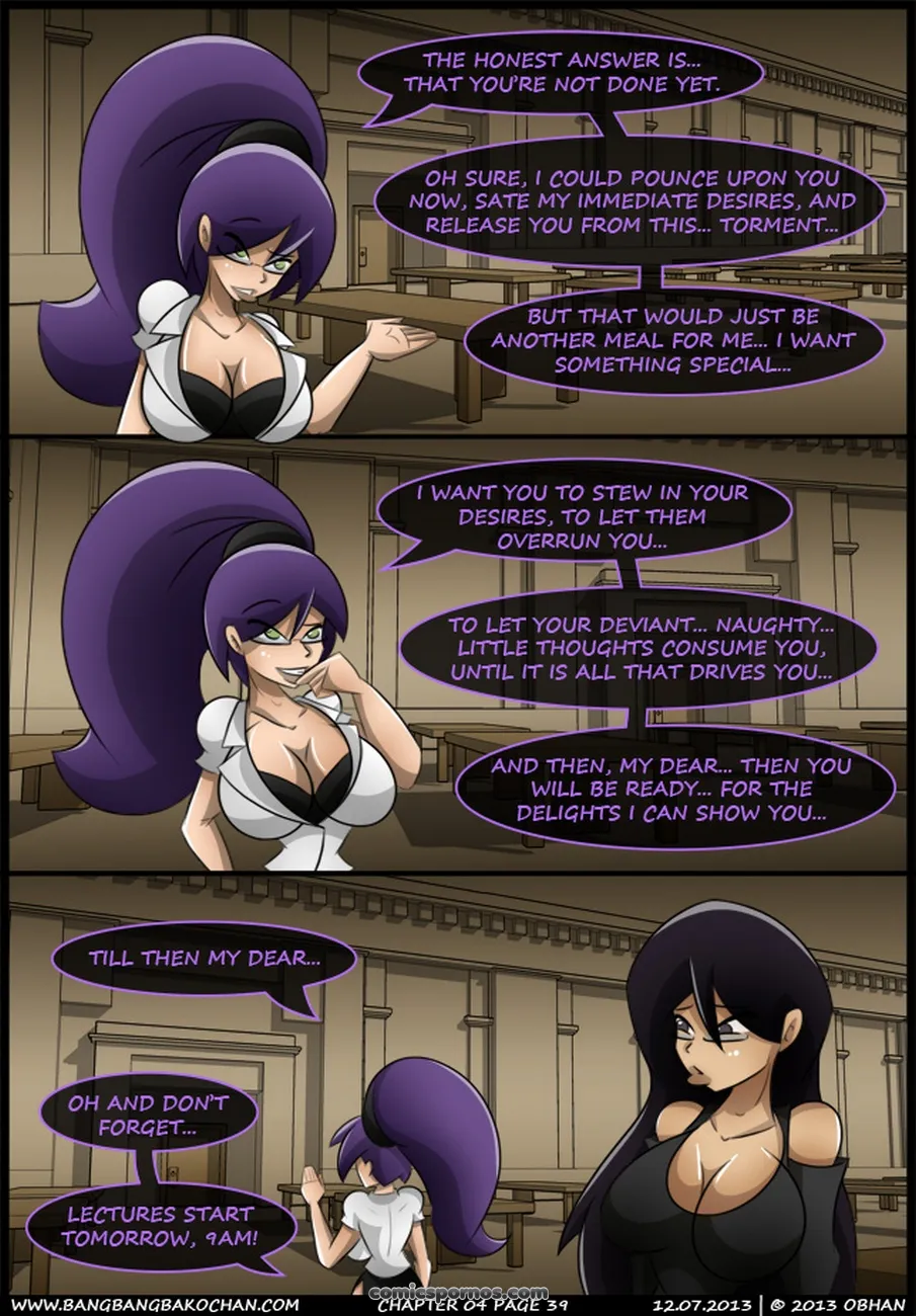 Bakochan's Big Bang 4: Lewd Adventures! - Page 40