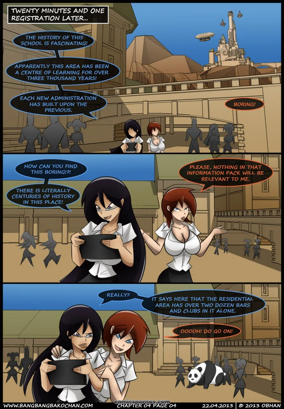 Bakochan's Big Bang 4: Lewd Adventures! - Page 5