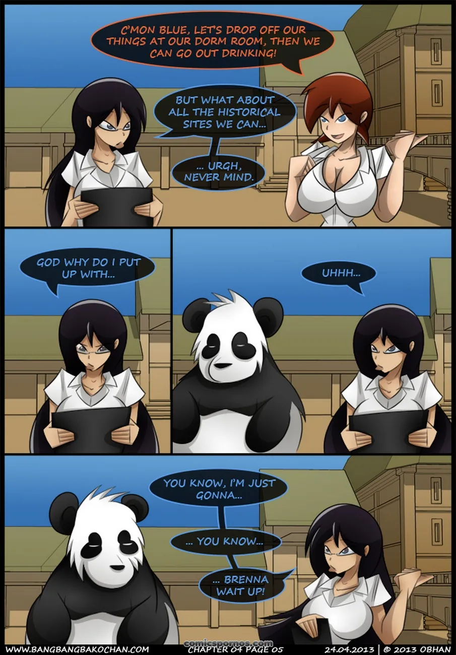 Bakochan's Big Bang 4: Lewd Adventures! - Page 6