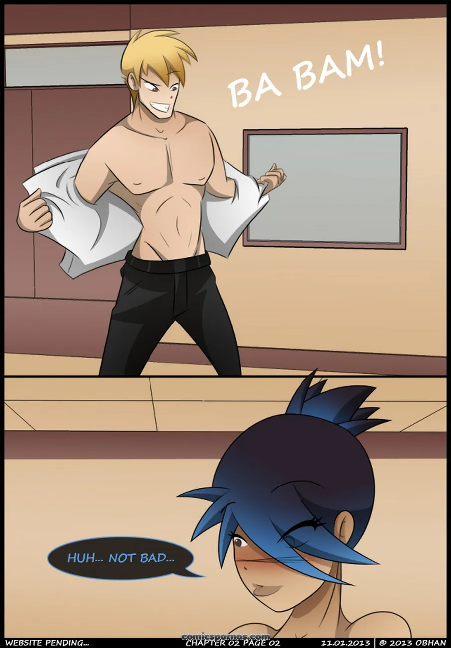 Bakochan's Big Bang 2: Lewd Manga Mayhem - Page 3
