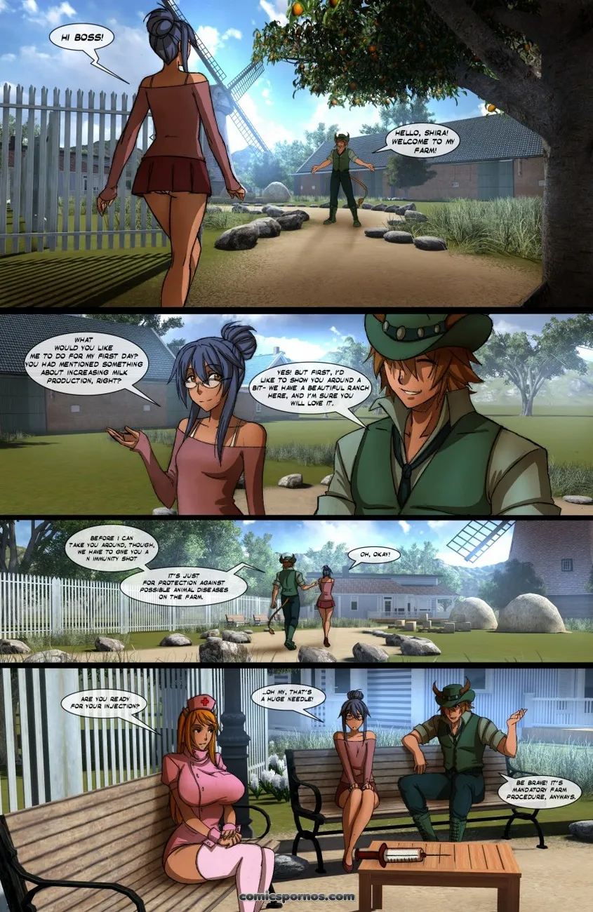Office Lust: A Coworker Affair - Page 2