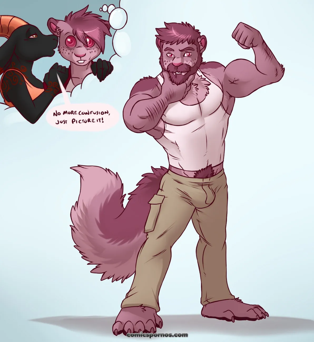 Accidentally Crossdressing: A Risky Mix-Up - Page 4