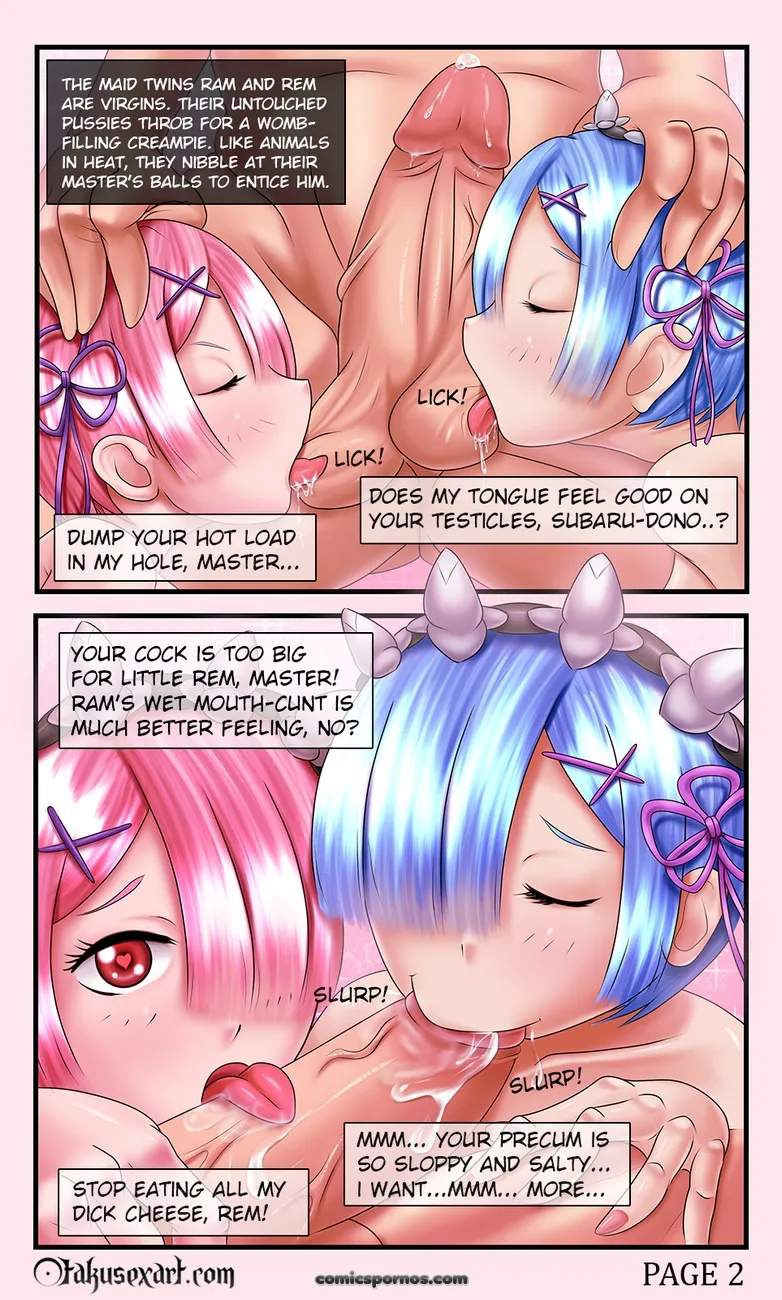 Maid Service: Naughty & Nice - Page 2