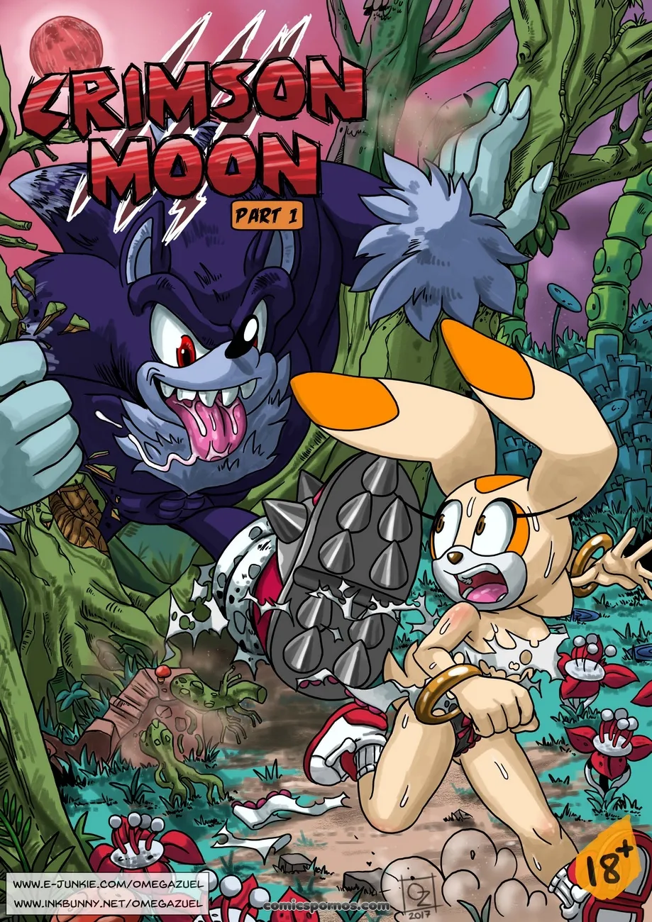 Crimson Moon: First Blood - Page 1