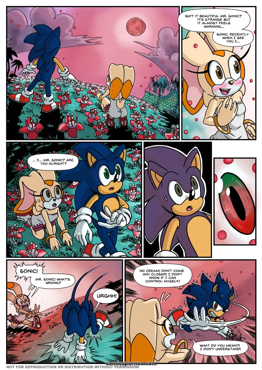 Crimson Moon: First Blood - Page 3