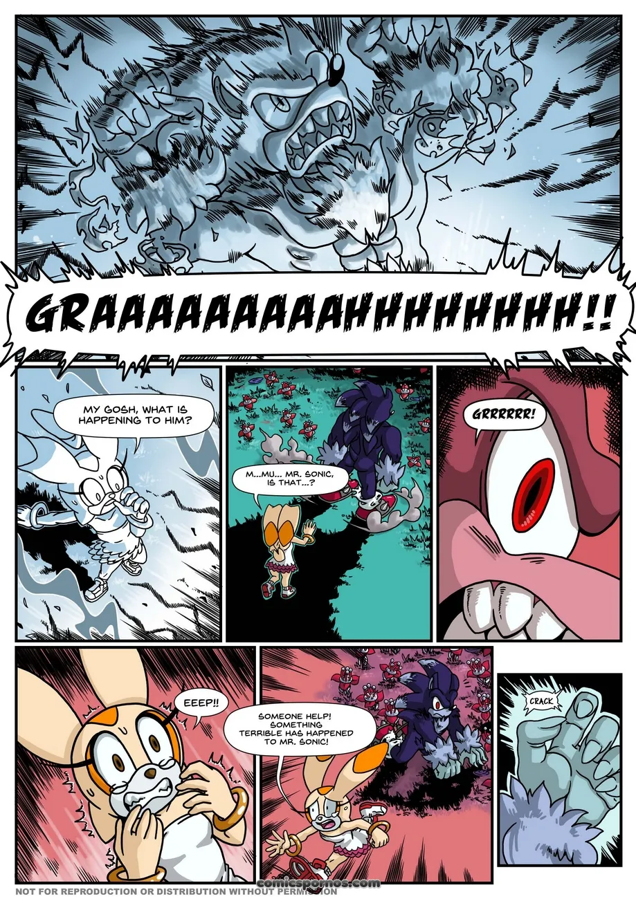 Crimson Moon: First Blood - Page 4