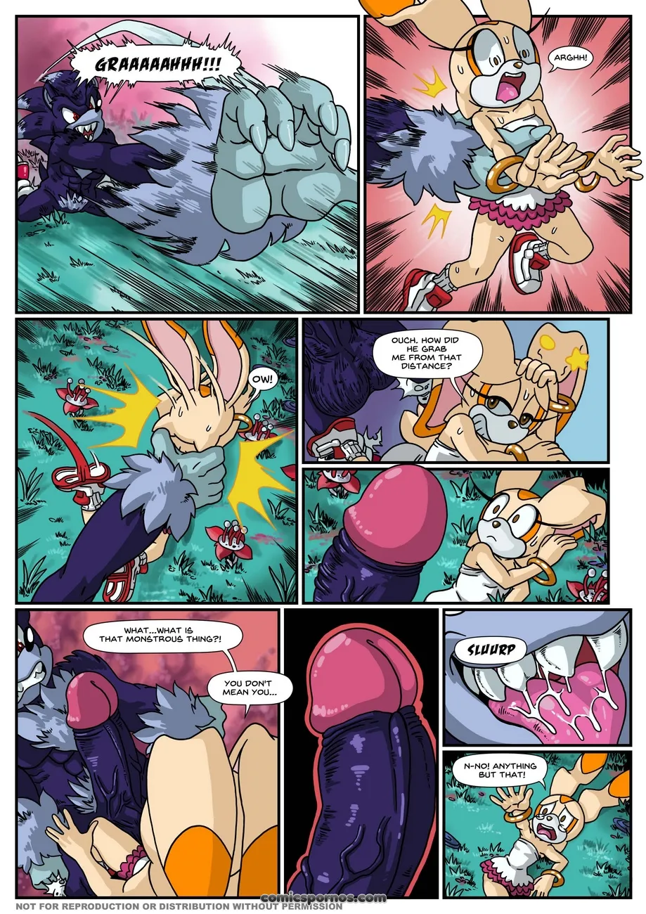 Crimson Moon: First Blood - Page 5