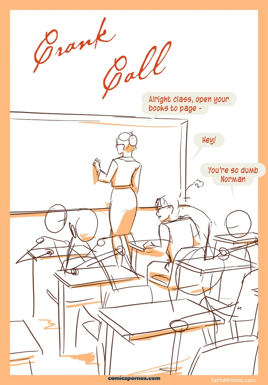 Prank Call Sexcapades - Page 1