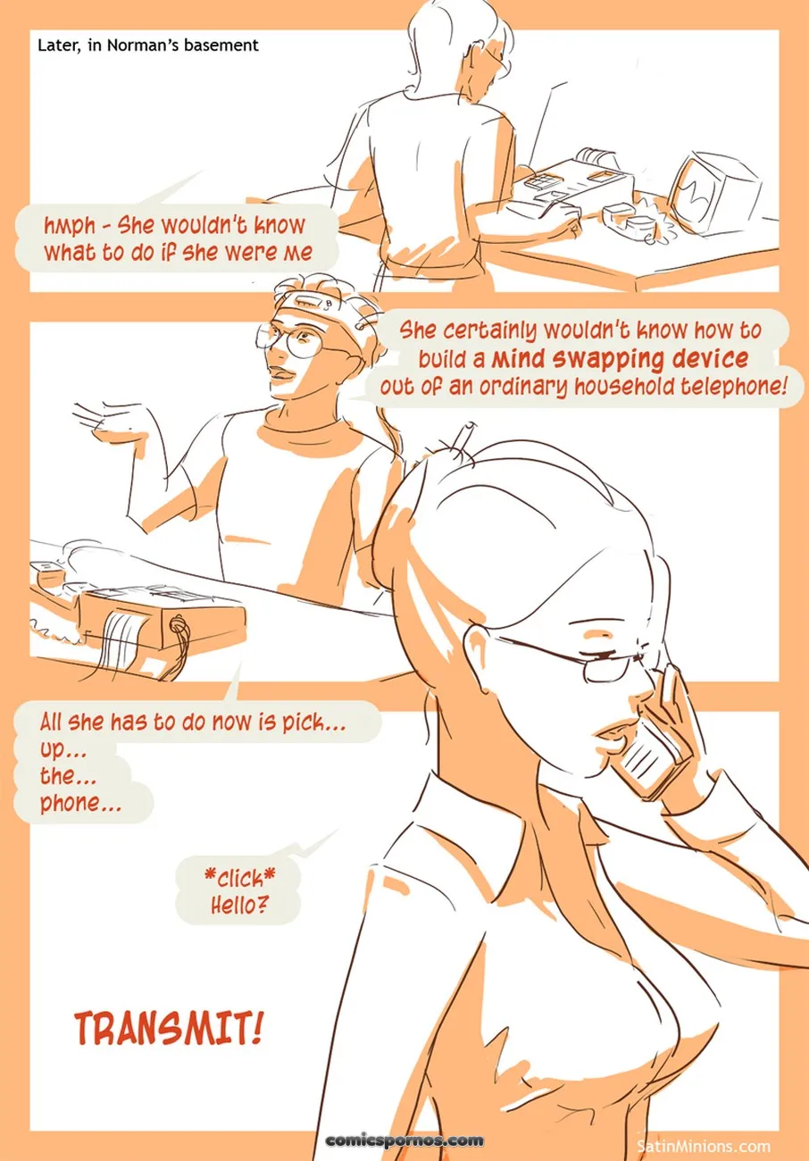 Prank Call Sexcapades - Page 3