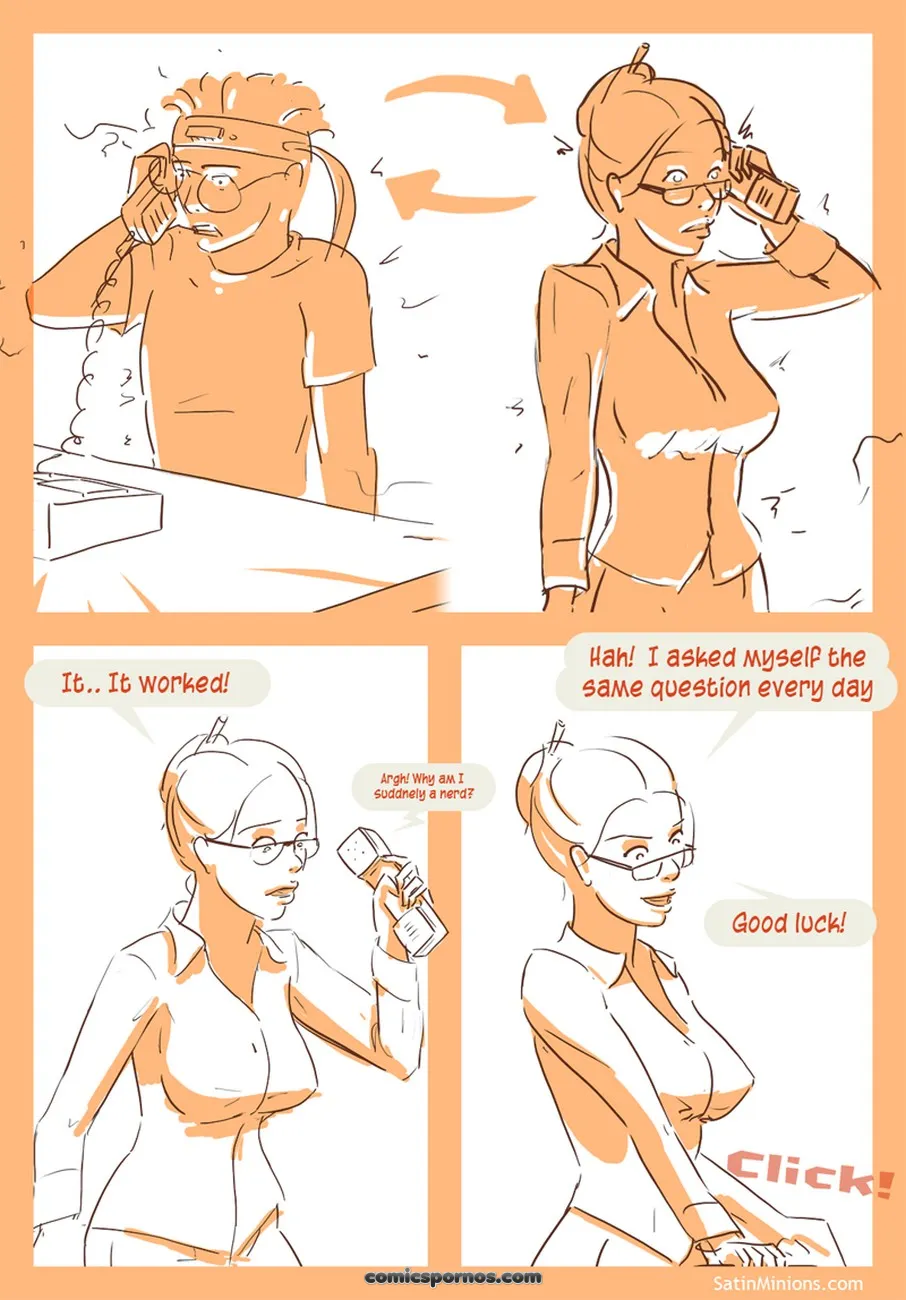 Prank Call Sexcapades - Page 4