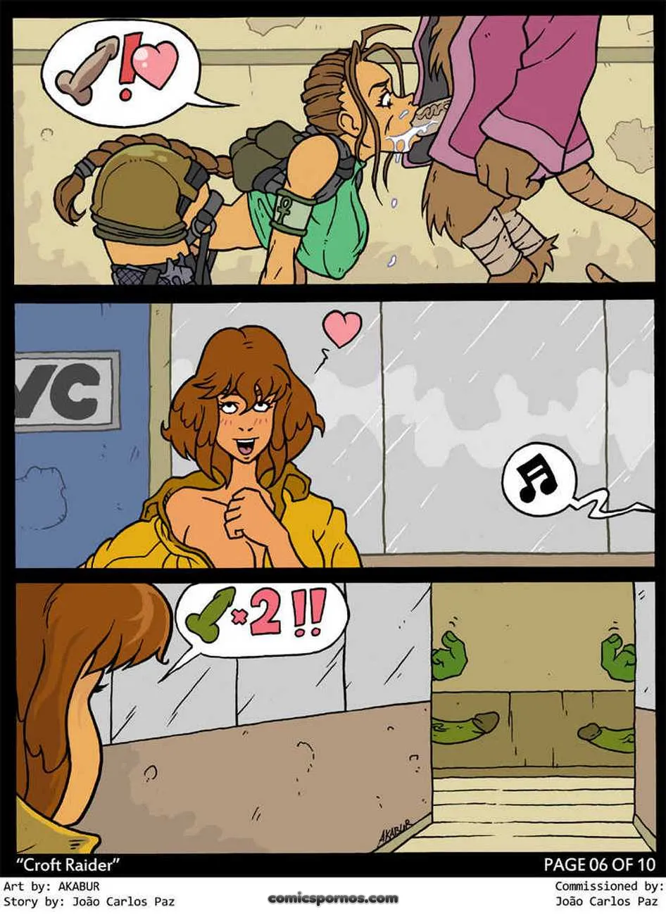 Raider's First Booty: A Croft Adventure - Page 7