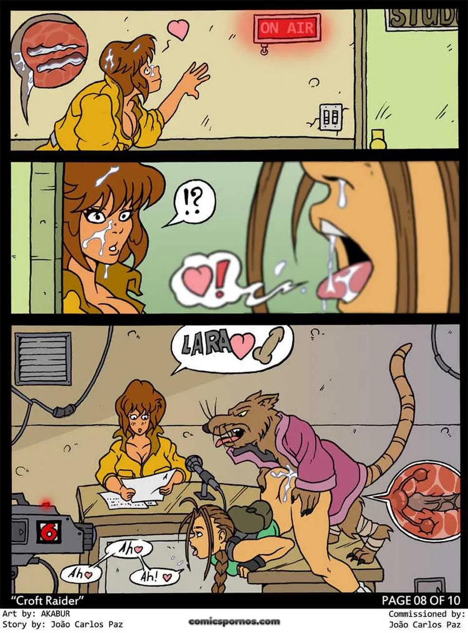 Raider's First Booty: A Croft Adventure - Page 9