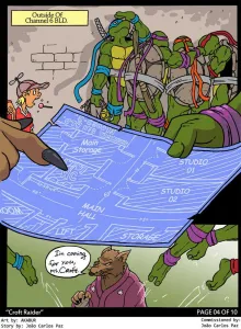 Croft Raider 1 - Page 5