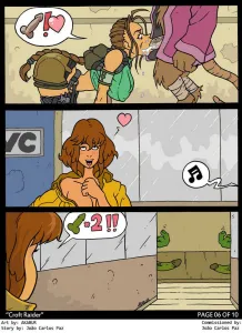 Croft Raider 1 - Page 7