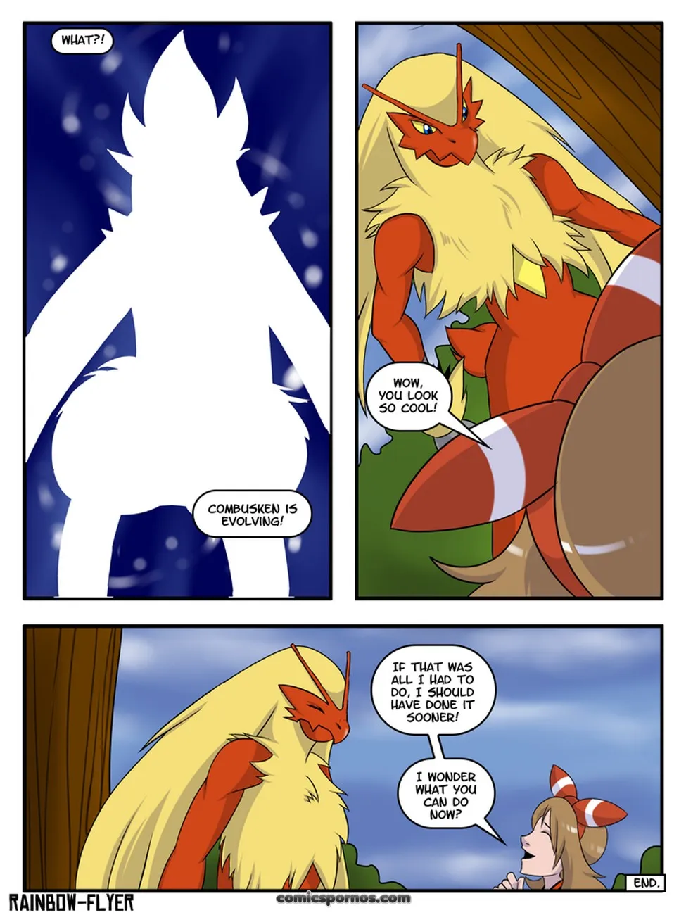 Forbidden Forest Orgy - Page 13