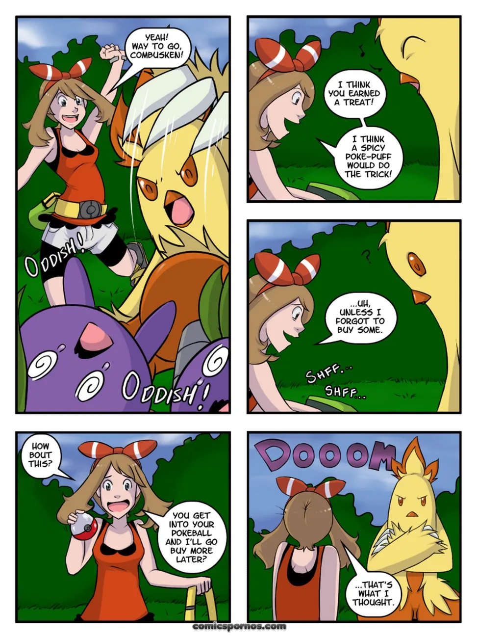 Forbidden Forest Orgy - Page 2