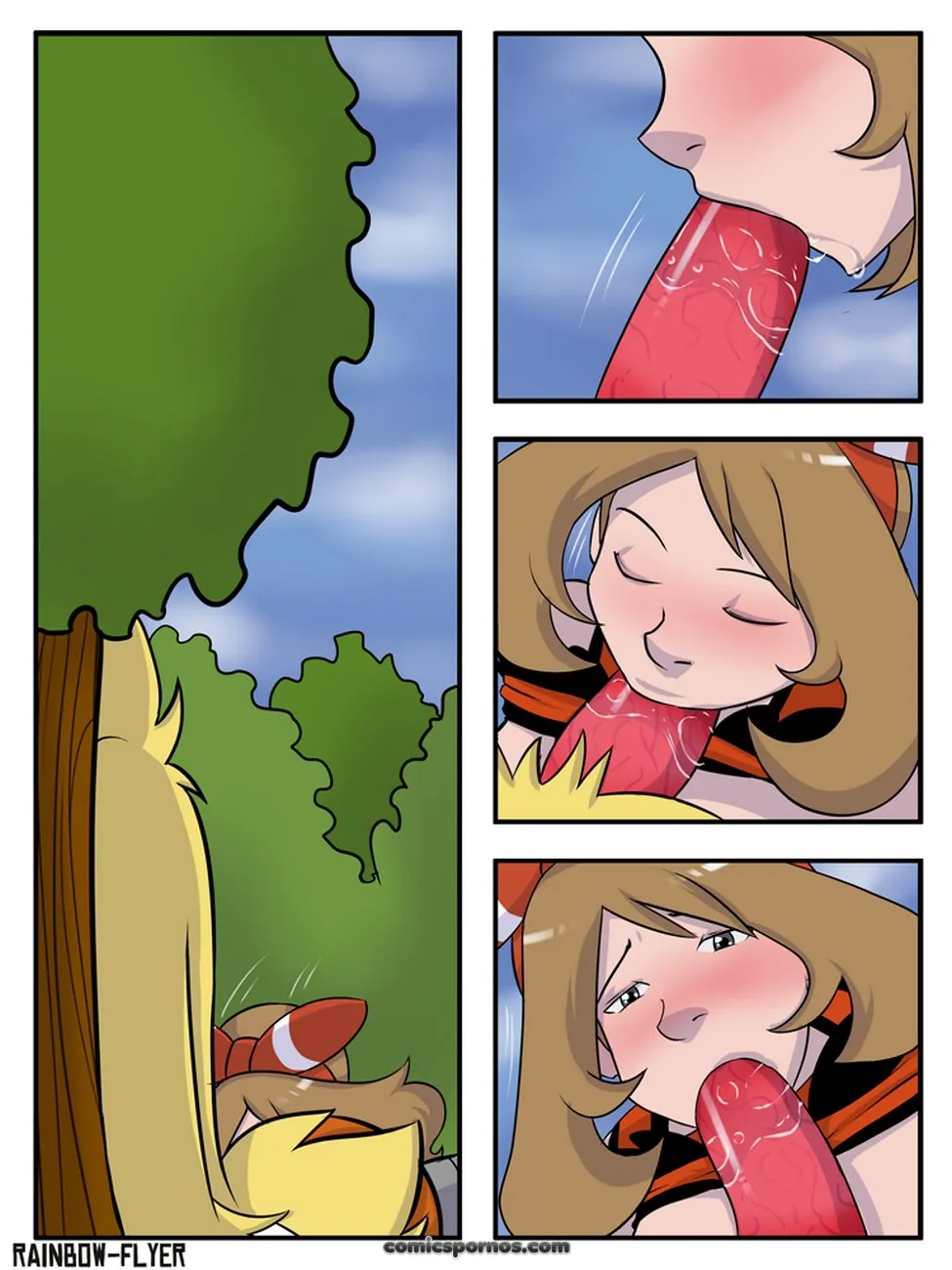 Forbidden Forest Orgy - Page 6
