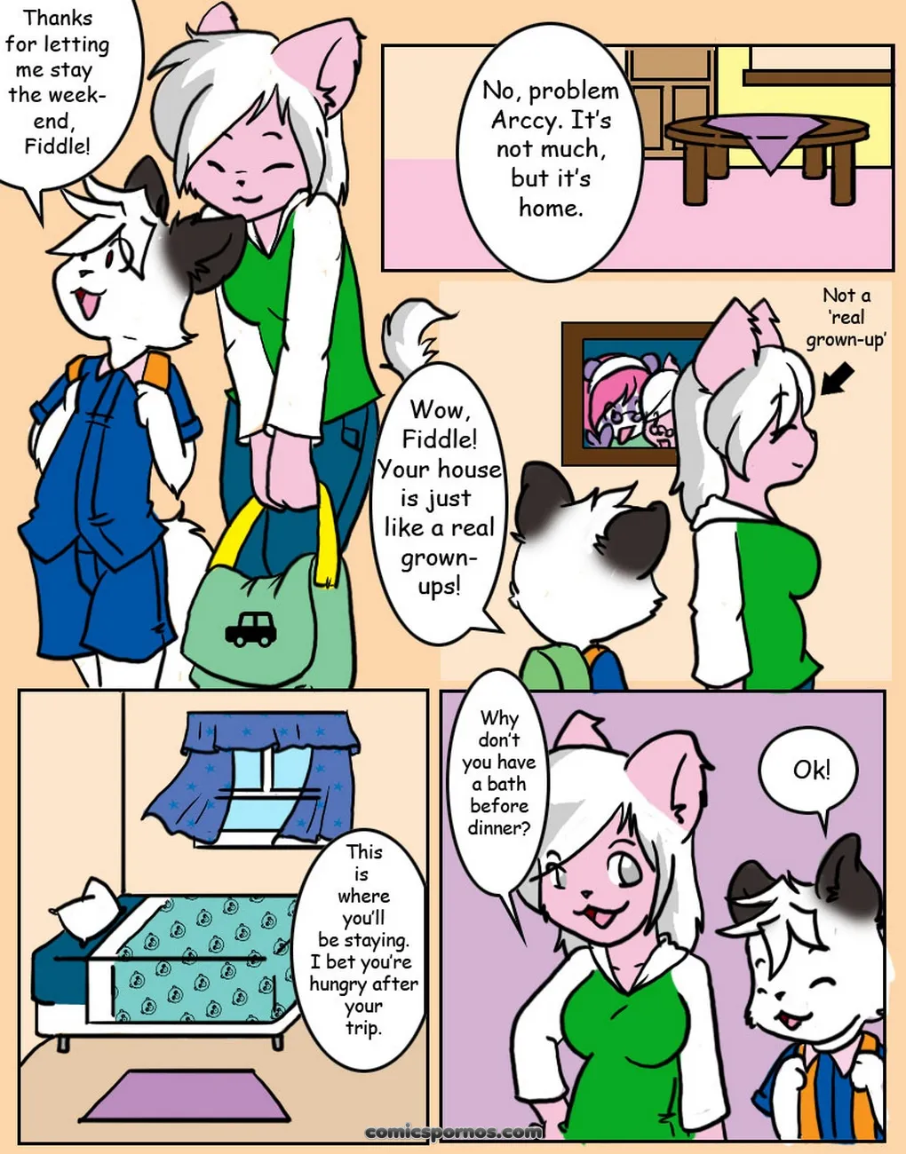 Sexy Babysitter: Wild Night! - Page 2