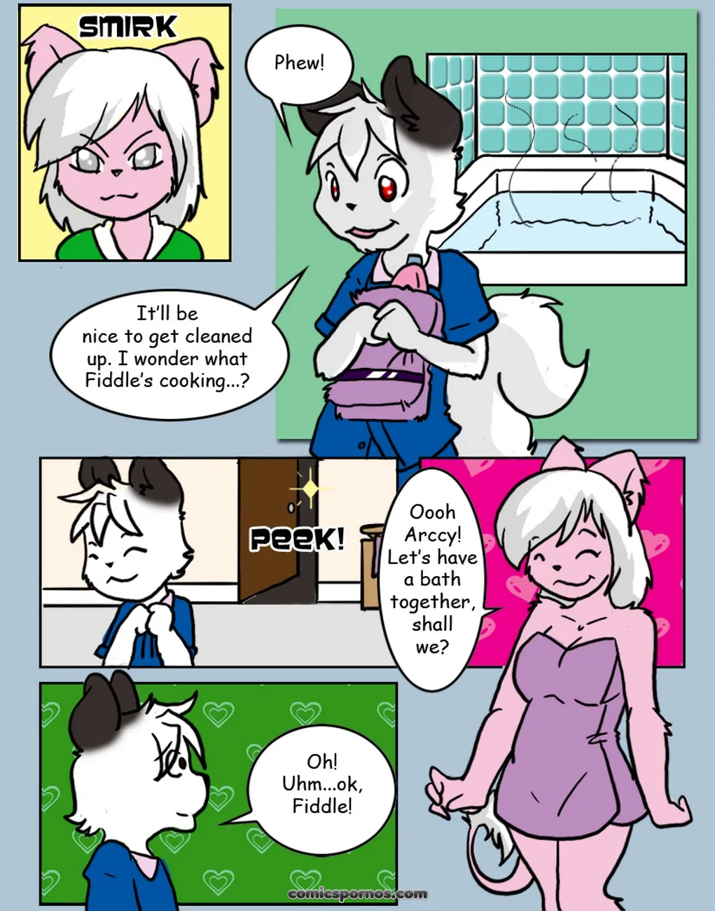 Sexy Babysitter: Wild Night! - Page 3
