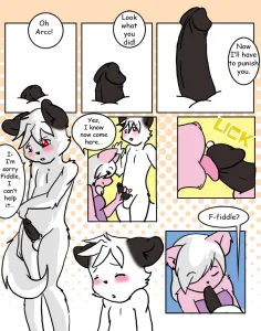 Cubsitting - Page 5
