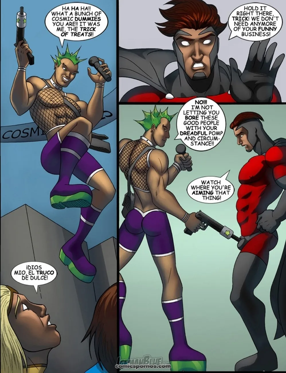 Cosmic Heroes: Galaxy of Lust - Page 3