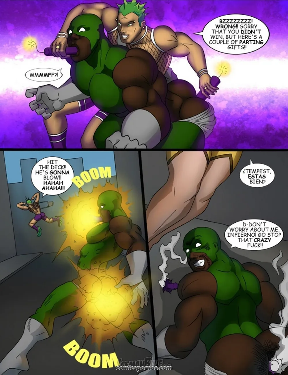Cosmic Heroes: Galaxy of Lust - Page 9