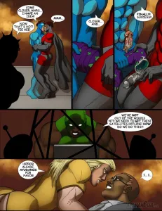 Cosmic Heroes 3 - Page 24