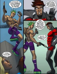 Cosmic Heroes 3 - Page 3