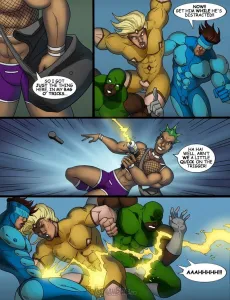 Cosmic Heroes 3 - Page 4