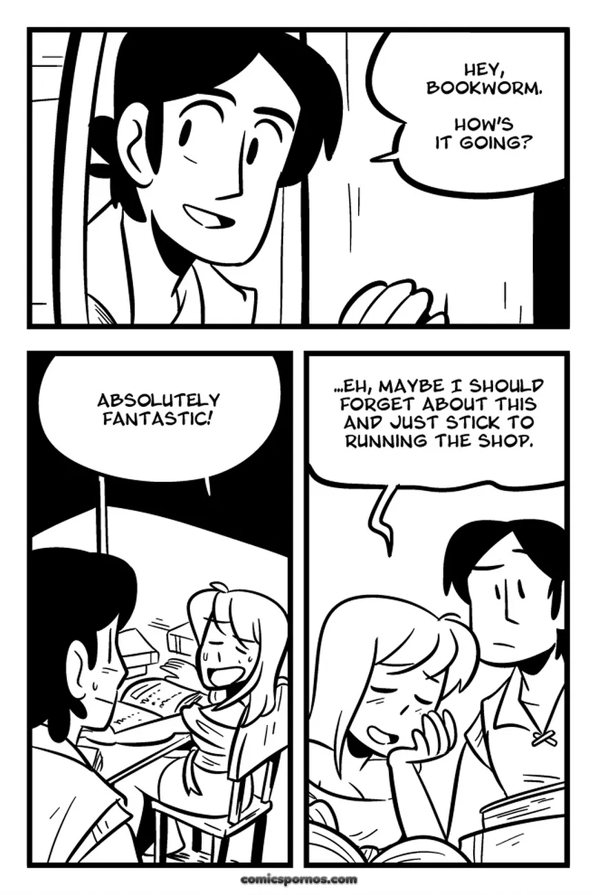 College Coed's Study Break - Page 3