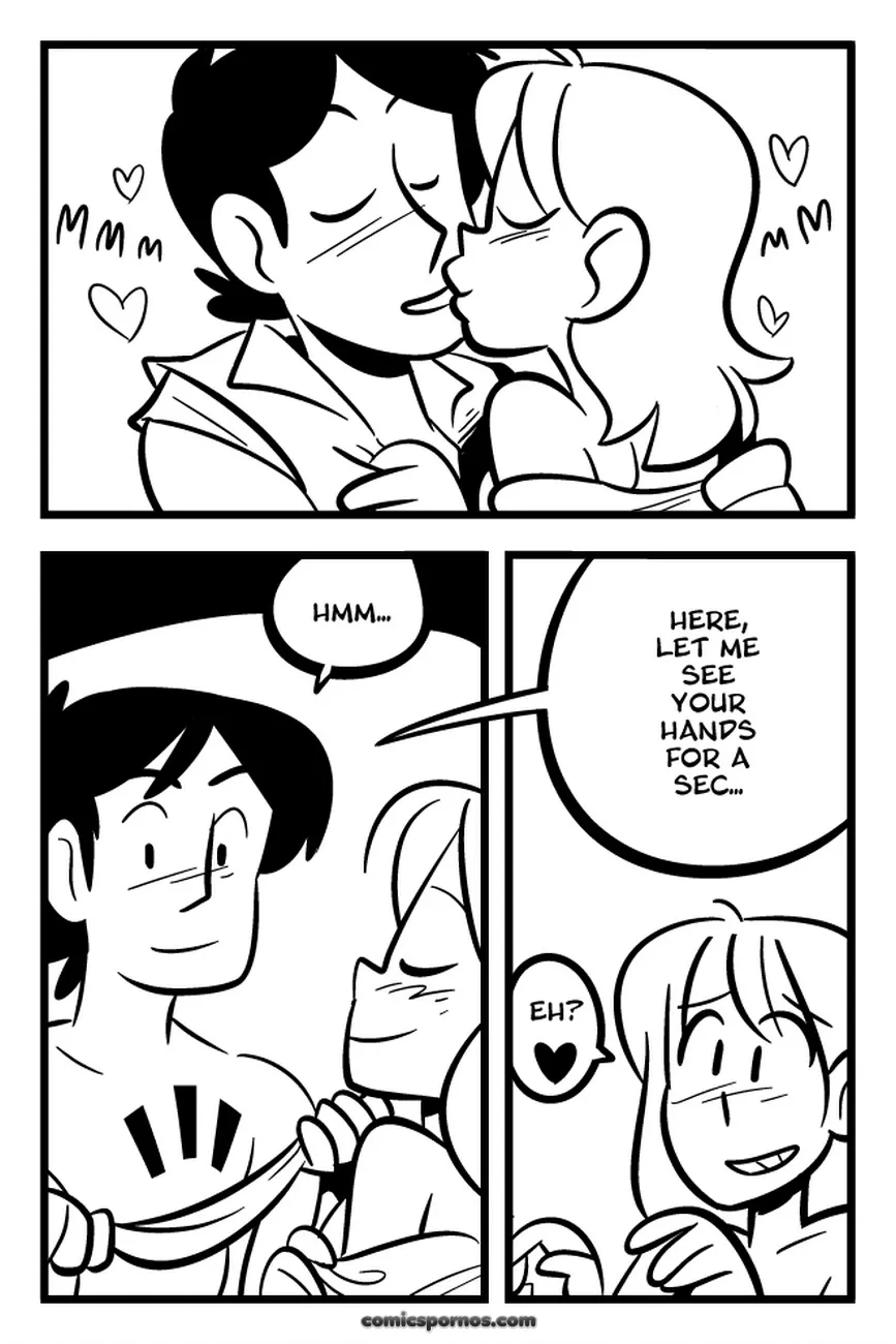 College Coed's Study Break - Page 5