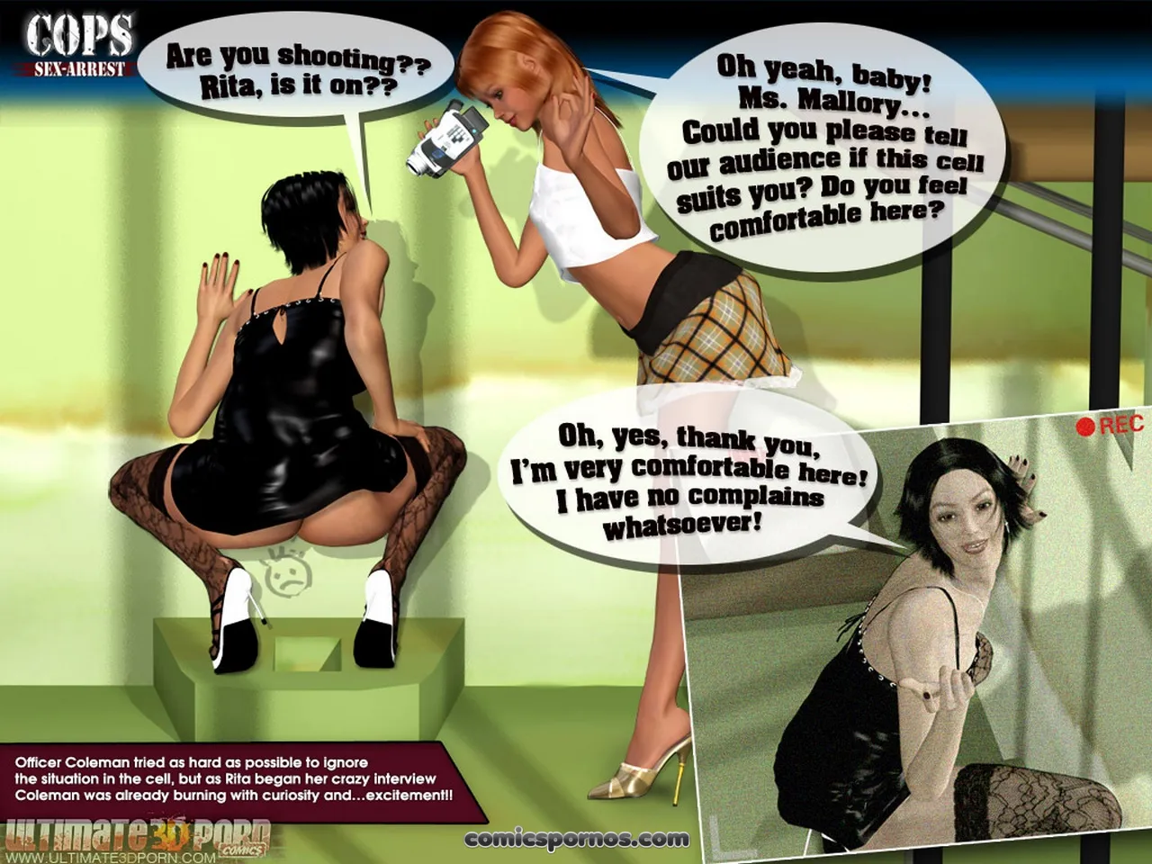 Cop Sex Scandal: Arrested Desires - Page 7