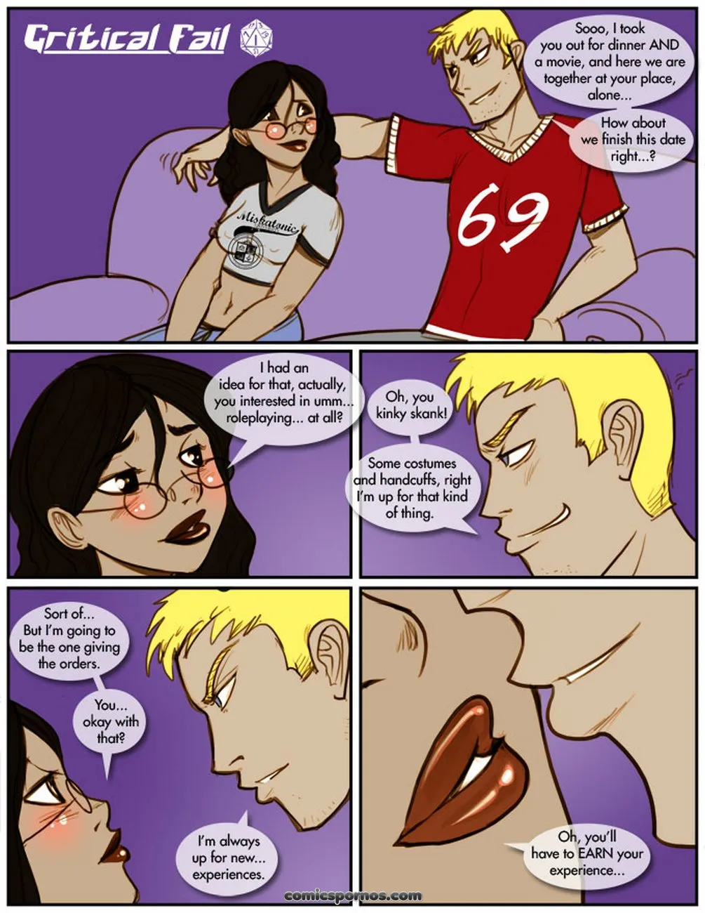 Dicey Dungeon: A Critical Failure Comic - Page 2