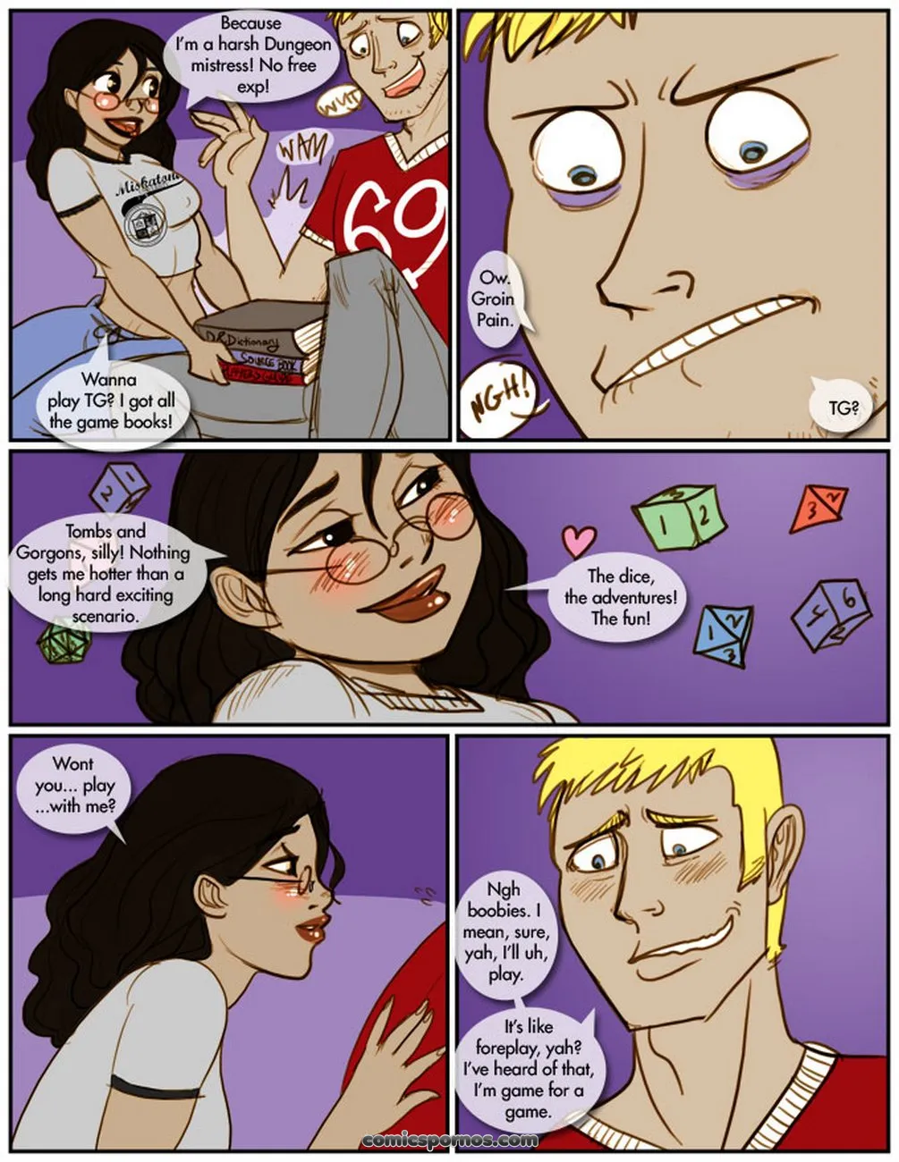 Dicey Dungeon: A Critical Failure Comic - Page 3