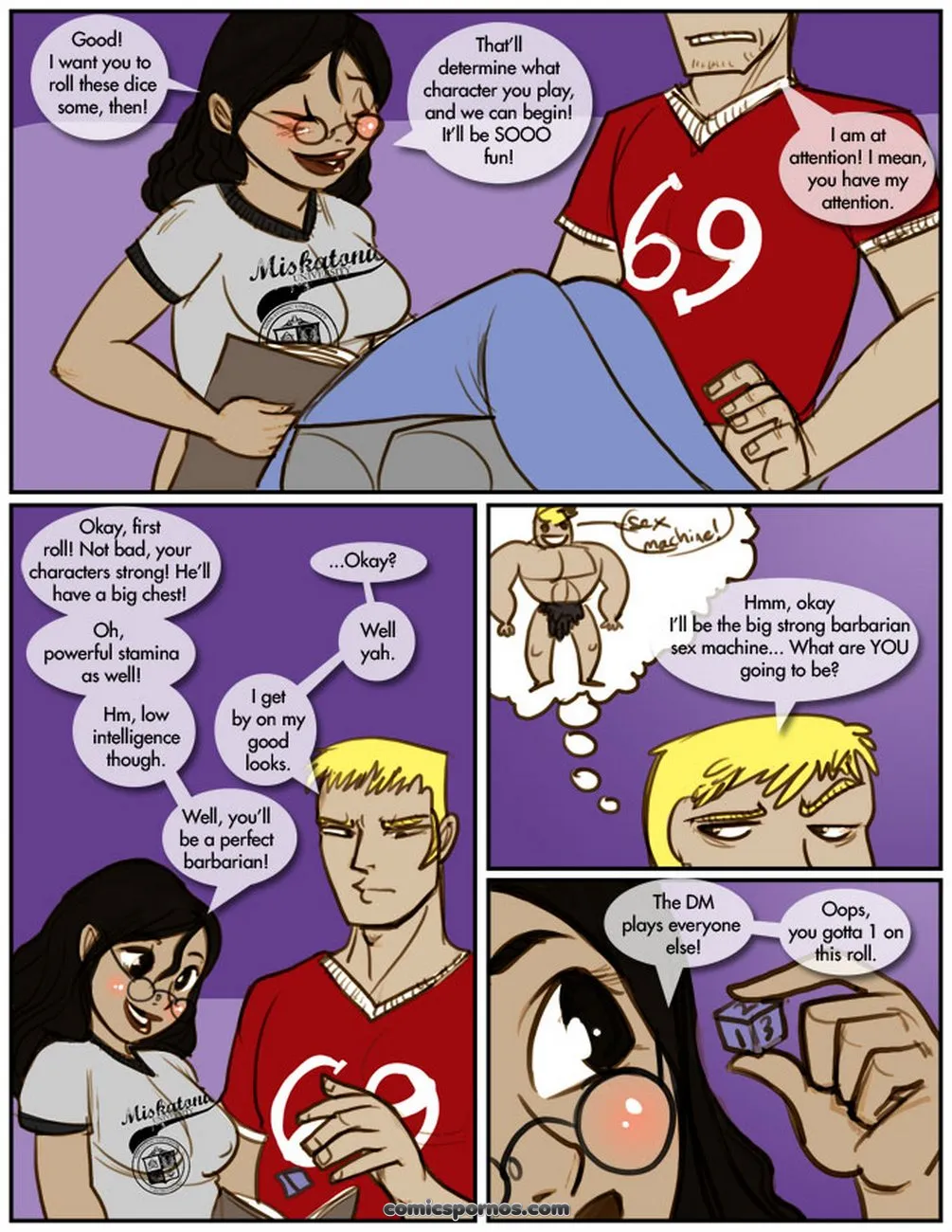 Dicey Dungeon: A Critical Failure Comic - Page 4