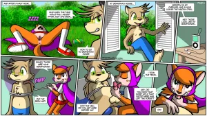 Cute Lil' Purple Riding Hood - Page 6