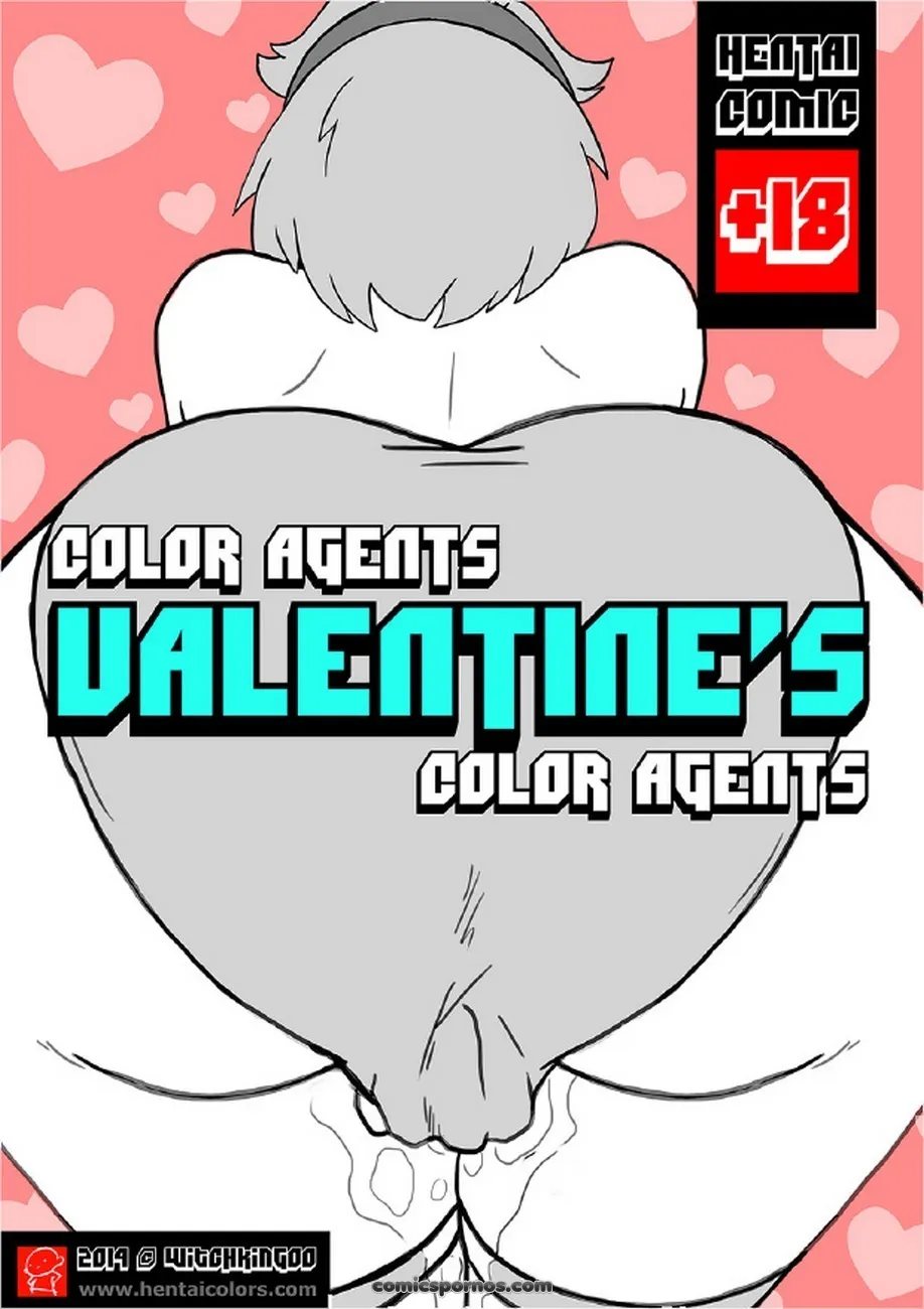 Color Agents: Valentine's Day Mission - Page 1