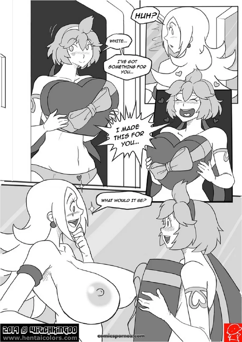 Color Agents: Valentine's Day Mission - Page 3