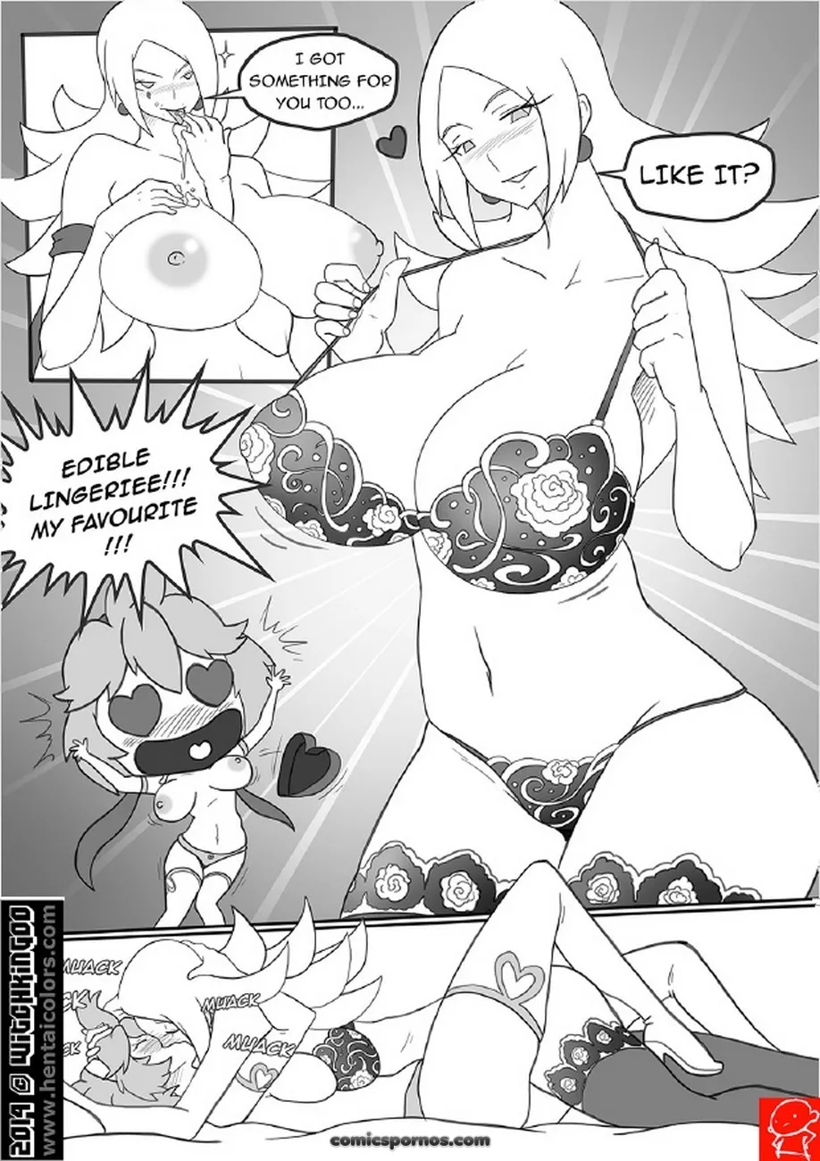 Color Agents: Valentine's Day Mission - Page 5