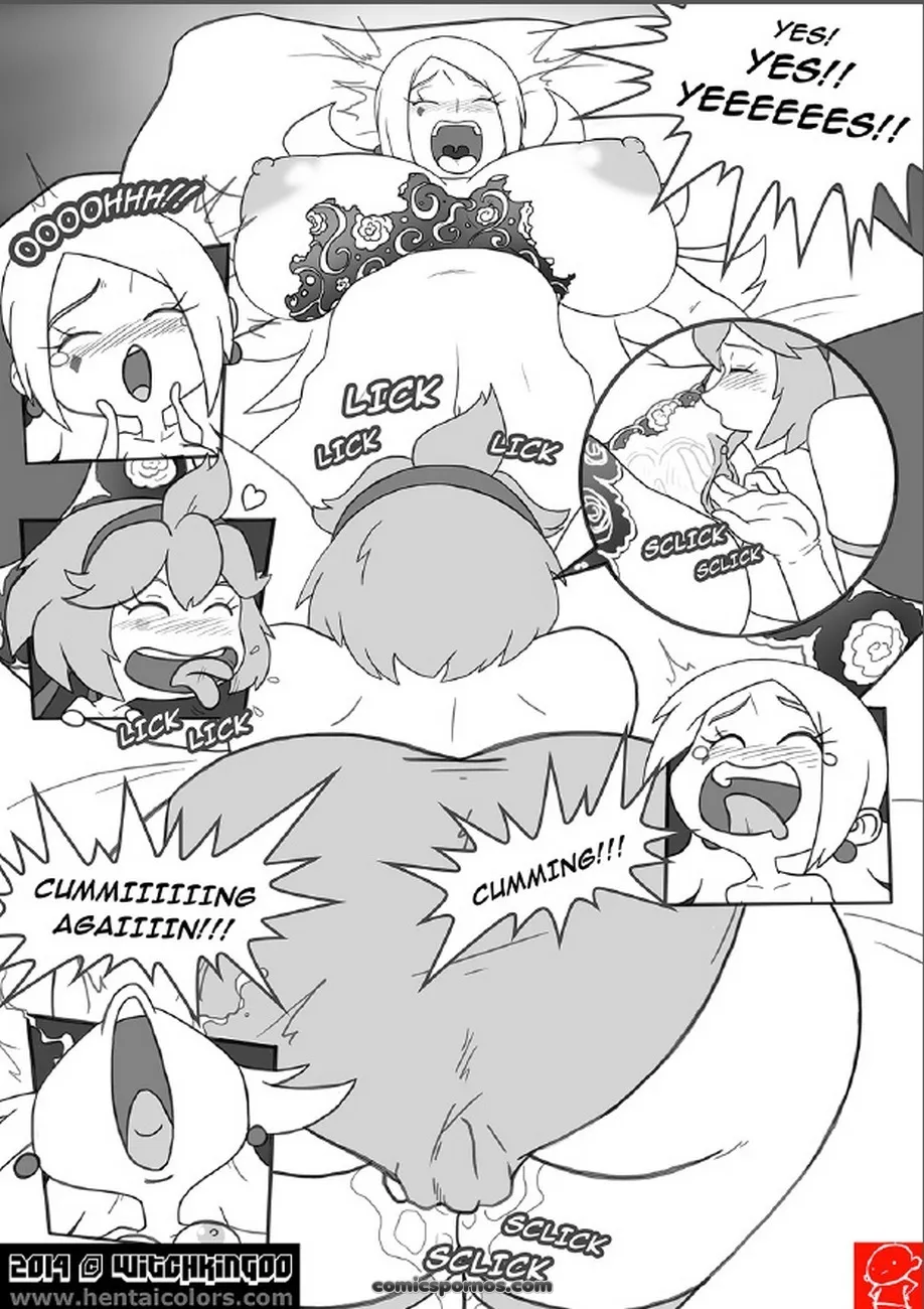 Color Agents: Valentine's Day Mission - Page 6
