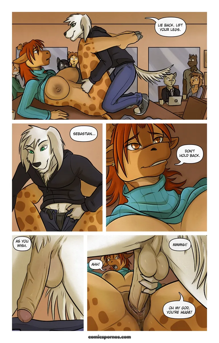 Coffee Shop Rendezvous: An Adult Comic - Page 11