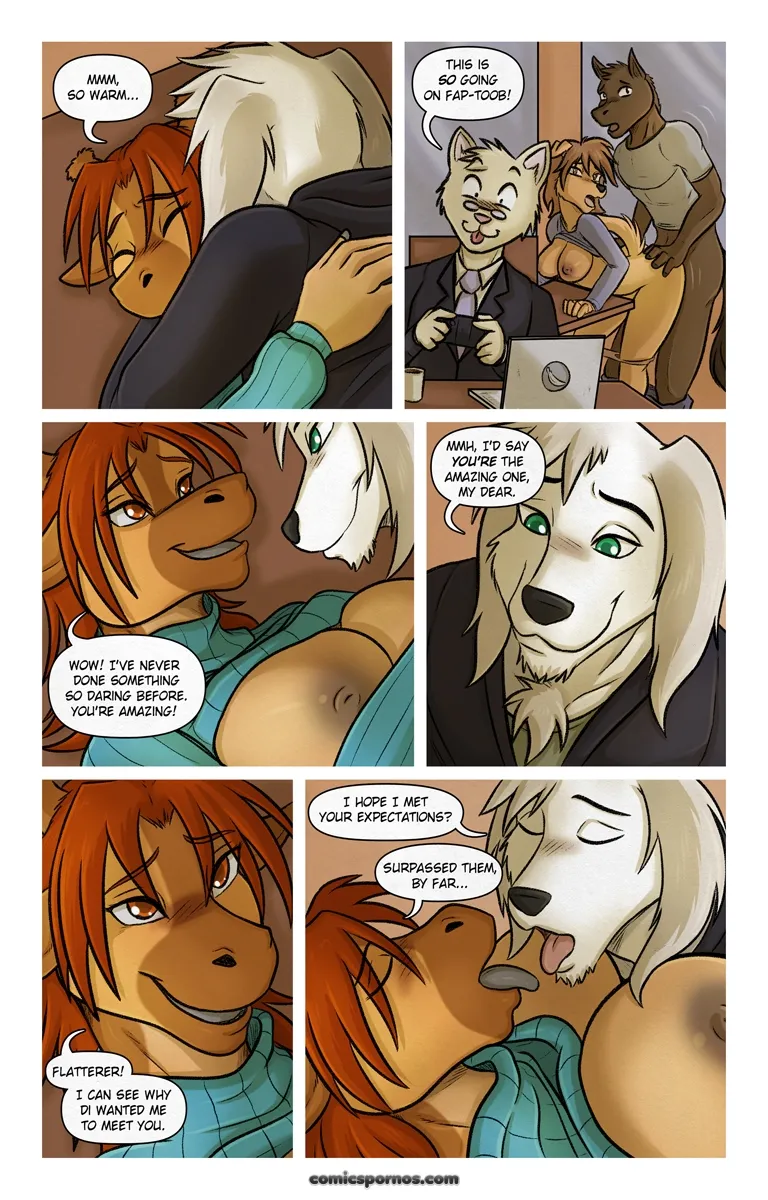 Coffee Shop Rendezvous: An Adult Comic - Page 16