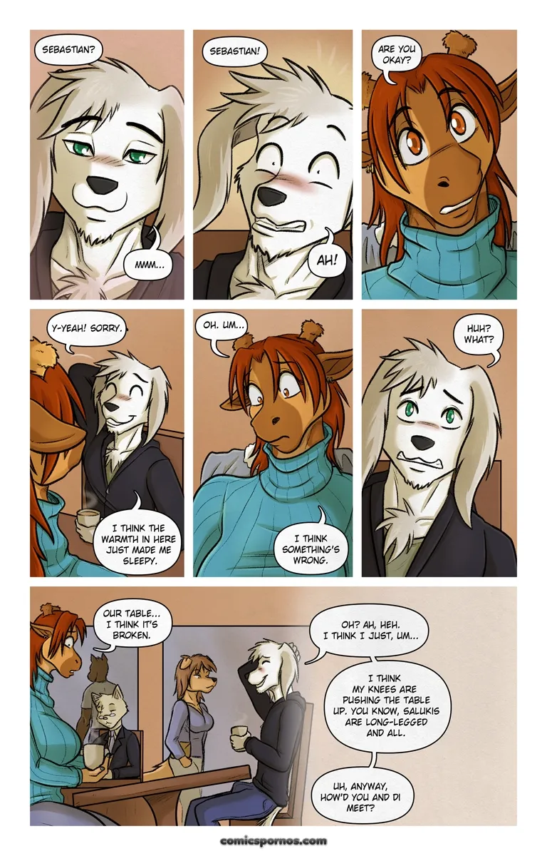 Coffee Shop Rendezvous: An Adult Comic - Page 17