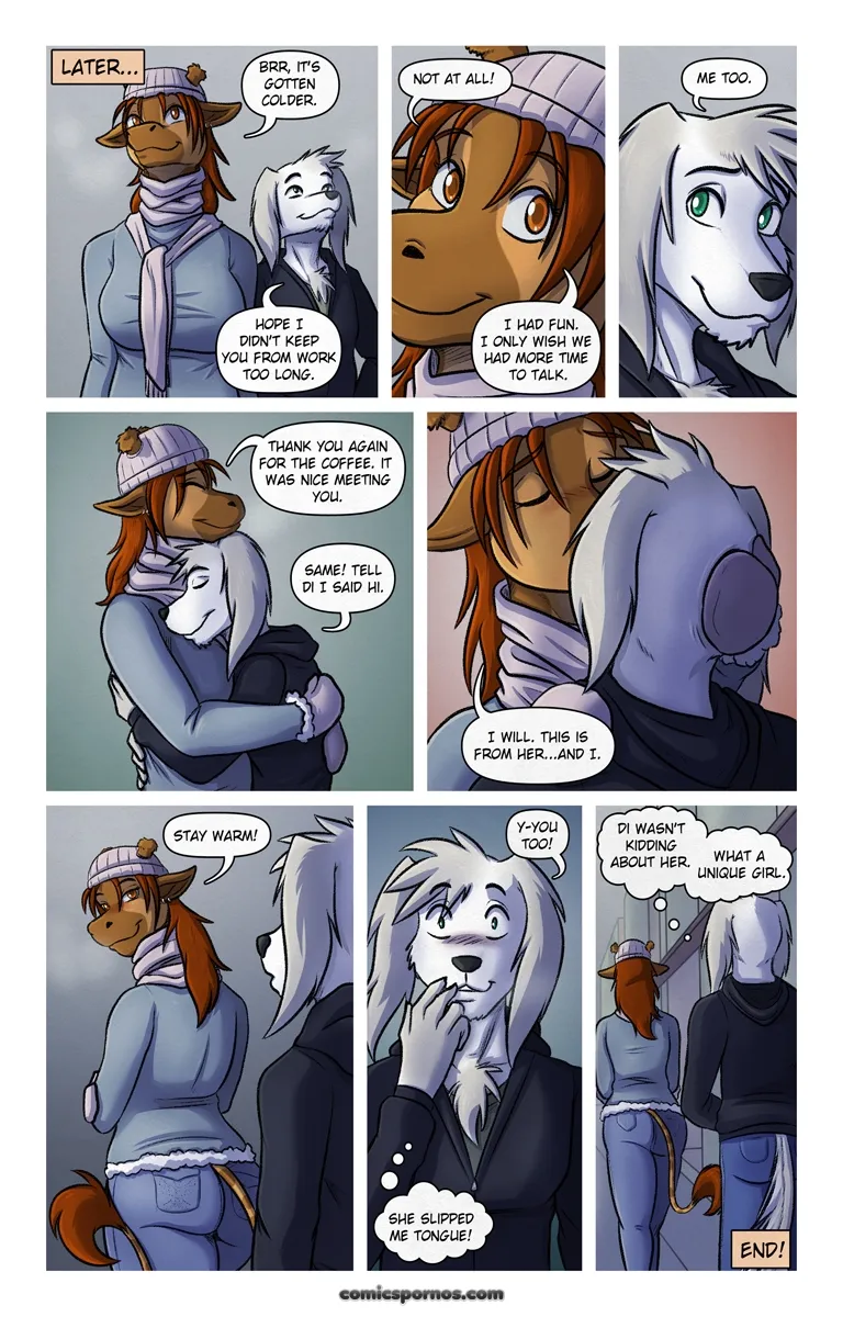Coffee Shop Rendezvous: An Adult Comic - Page 18