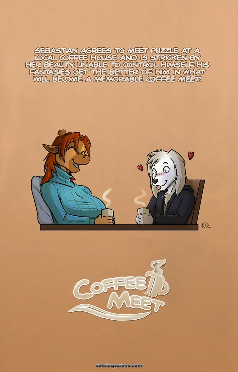 Coffee Shop Rendezvous: An Adult Comic - Page 2