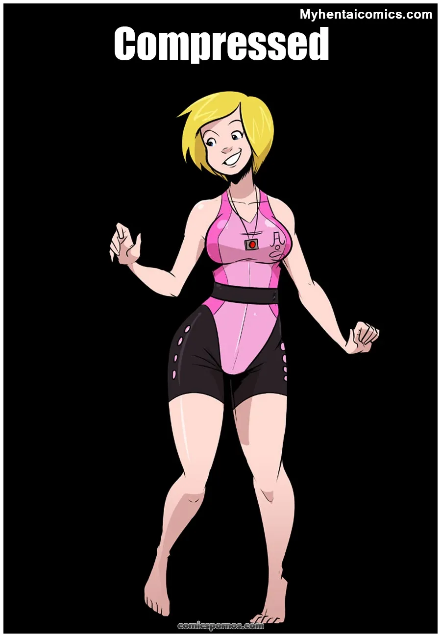 Super Sized Curves: A Compression Comic - Page 1