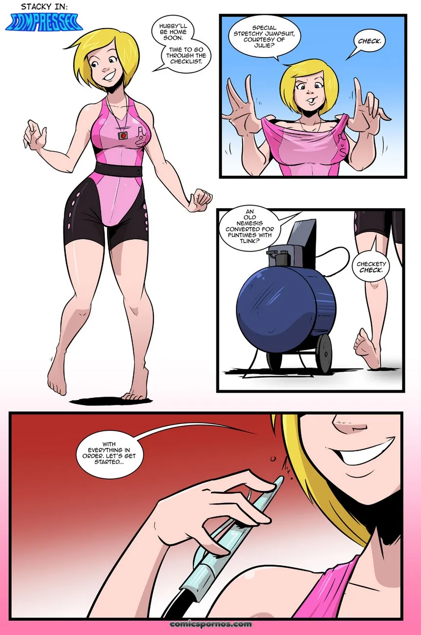 Super Sized Curves: A Compression Comic - Page 2