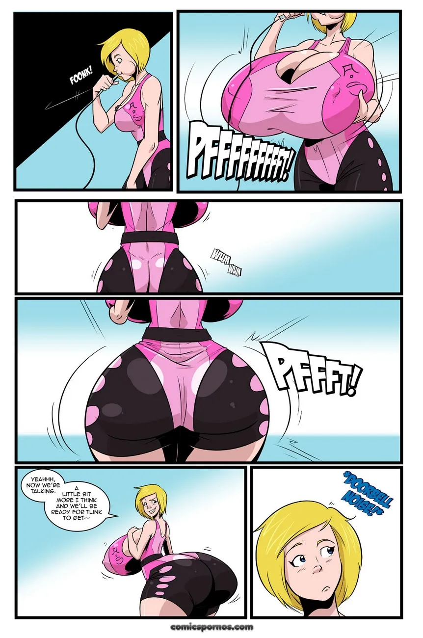Super Sized Curves: A Compression Comic - Page 3